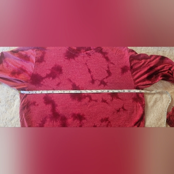 Unisex Lululemon lab Wool-Blend Tie Dye Long Sleeve Shirt - Picture 6 of 10